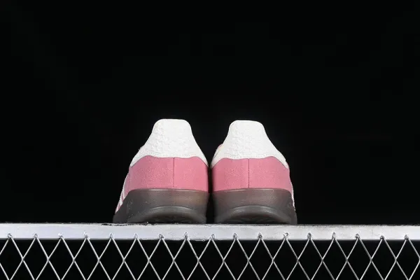 Adidas Gazelle Beige Navy Burgundy Sneakers - 19