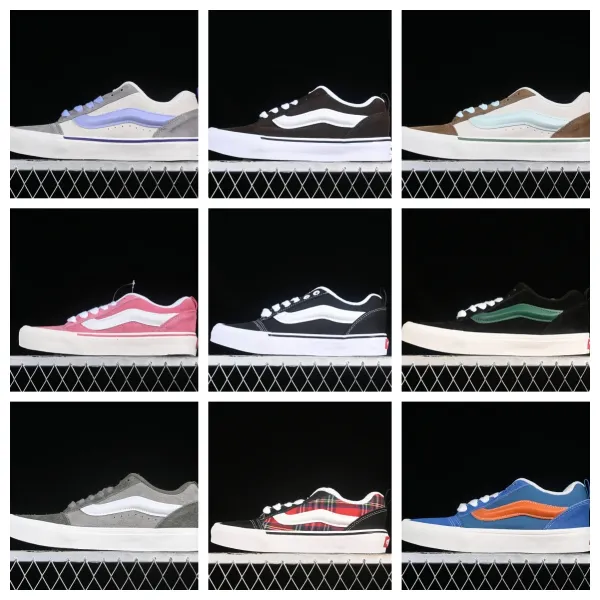 Vans Old Skool Bandana Black/White Sneakers - 3