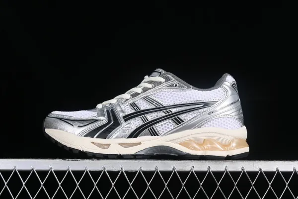 Asics Gel-1090 v2 Gray Mesh Sneakers - 9
