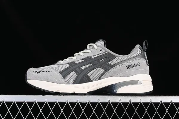 Asics Gel-1090 v2 Gray Mesh Sneakers - 1