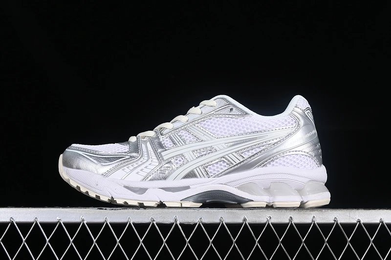 Asics Gel-1090 v2 Gray Mesh Sneakers - 8