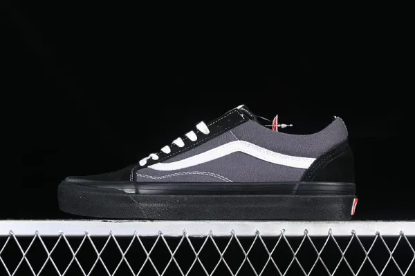 Vans Old Skool Bandana Black/White Sneakers - 7
