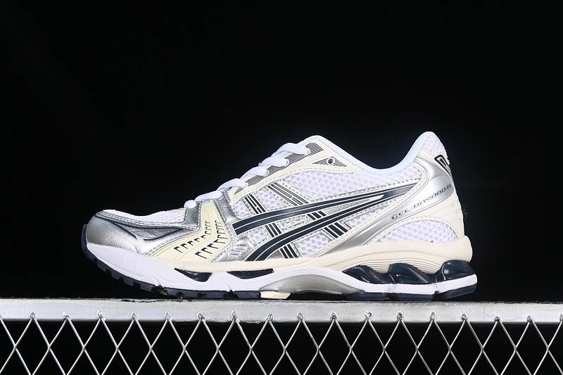 Asics Gel-1090 v2 Gray Mesh Sneakers - 7