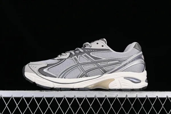 Asics Gel-1130 Silver Gray Running Shoes - 1