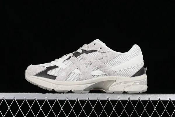 Asics Gel-Kayano 14 White/Black Mesh Sneakers - 1