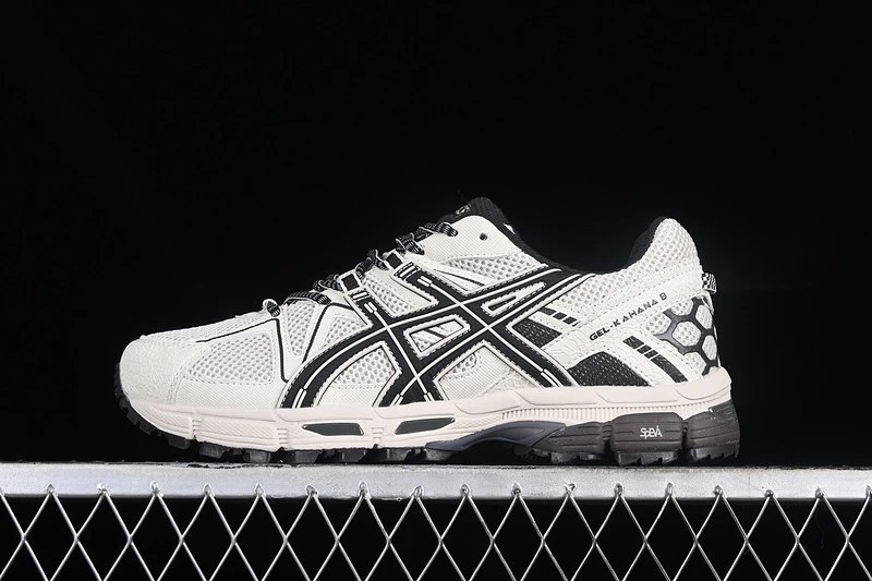 Asics Gel-1090 v2 Gray Mesh Sneakers - 4