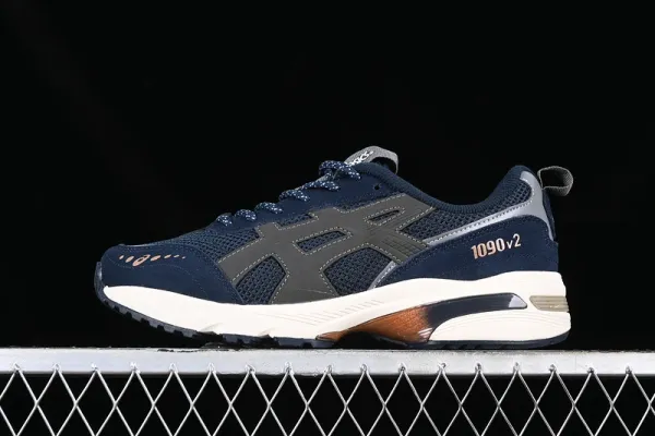 Asics Gel-1090 V2 Navy Blue Running Shoes - 1