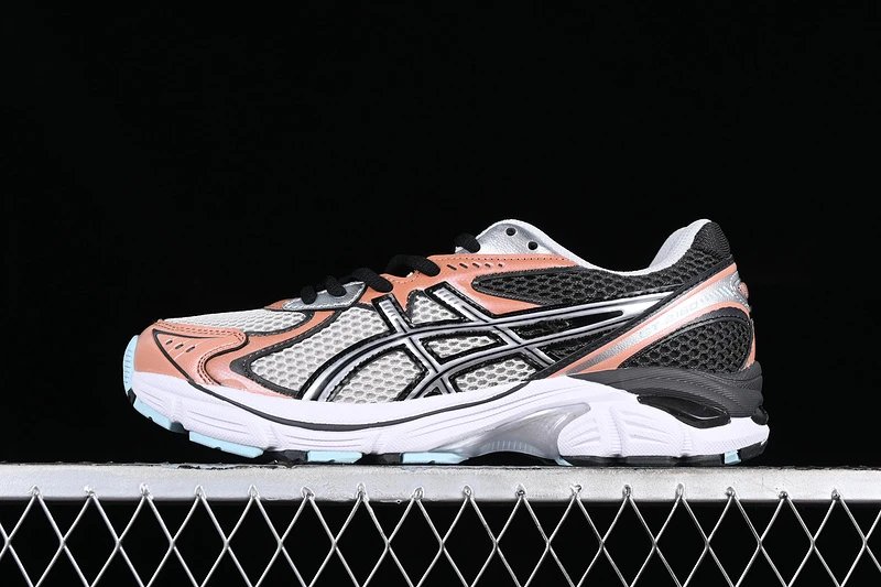 Asics Gel-1090 v2 Gray Mesh Sneakers - 17