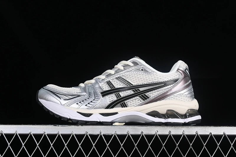 Asics Gel-1090 v2 Gray Mesh Sneakers - 6