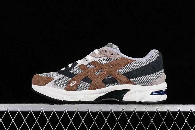 Asics Gel-Kayano 14 Brown Mesh Sneakers - 1