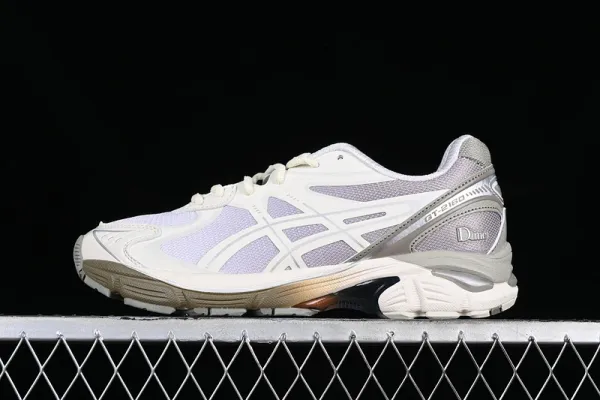 Asics Gel-1090 v2 Gray Mesh Sneakers - 13