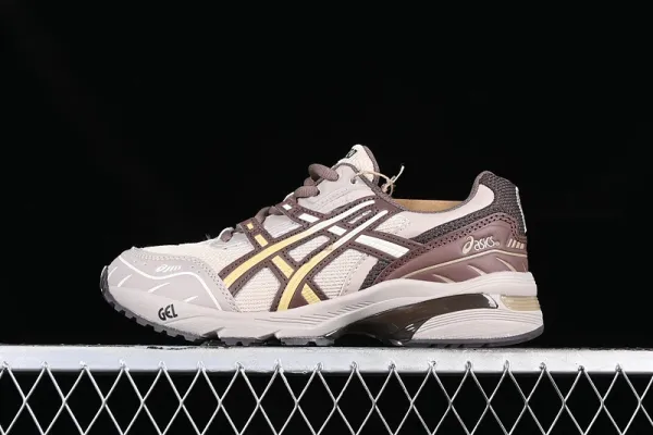 Asics Gel-1130 Beige Brown Running Shoes - 1