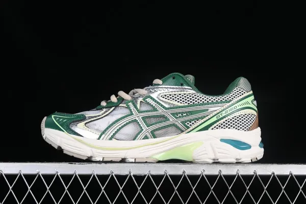 Asics Gel-1090 v2 Gray Mesh Sneakers - 11