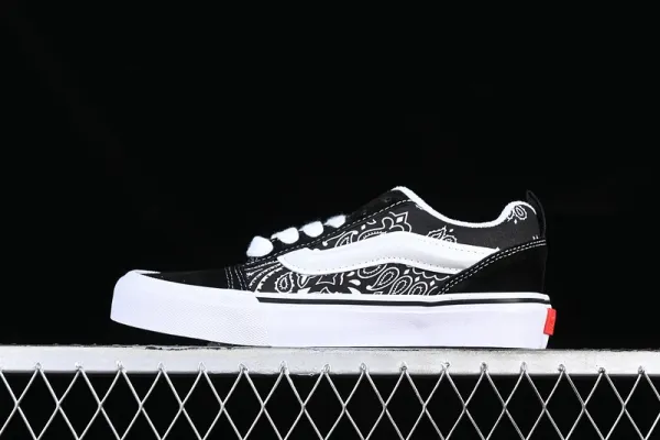 Vans Old Skool Bandana Black/White Sneakers - 1