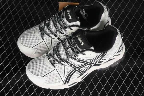Asics Gel-1090 v2 Gray Mesh Sneakers - 19