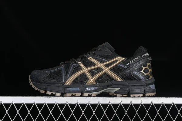 Asics Gel-1090 v2 Gray Mesh Sneakers - 5