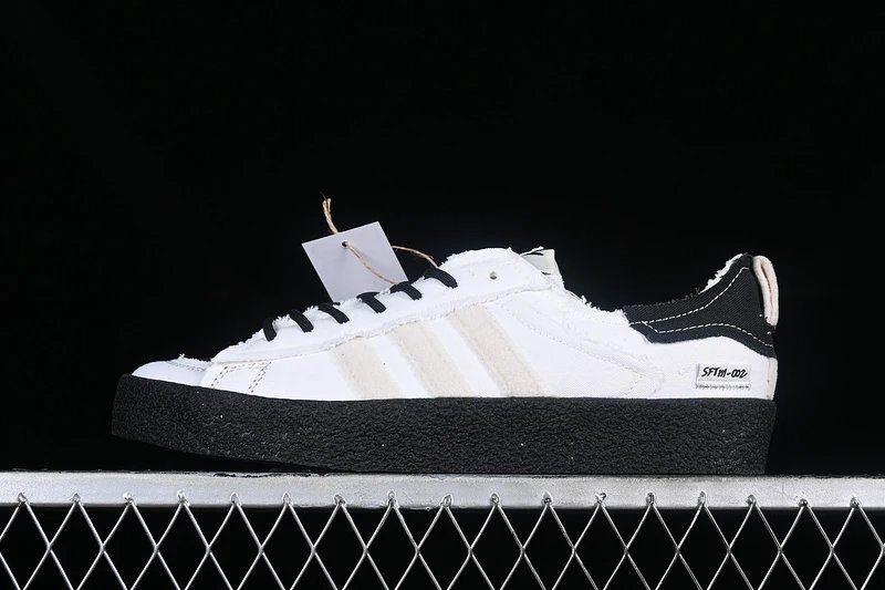Adidas Y-3 Qasa High Distressed Gray Black Sneakers - 5