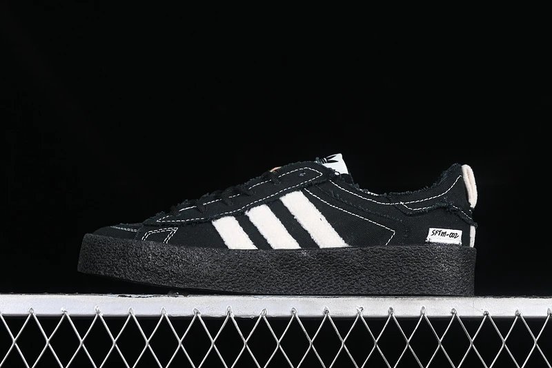 Adidas Y-3 Qasa High Distressed Gray Black Sneakers - 4