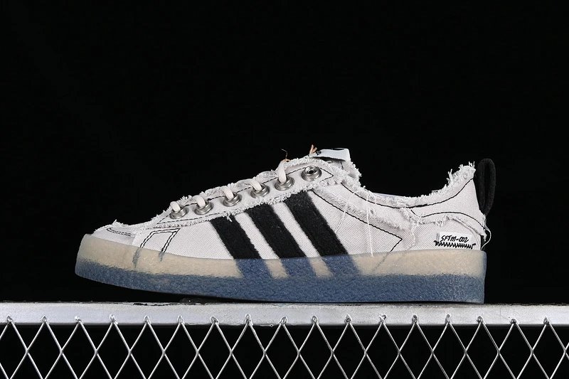 Adidas Y-3 Qasa High Distressed Gray Black Sneakers - 10