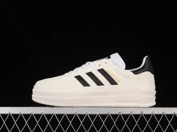 Adidas Gazelle Platform Pink Suede Sneakers - 11