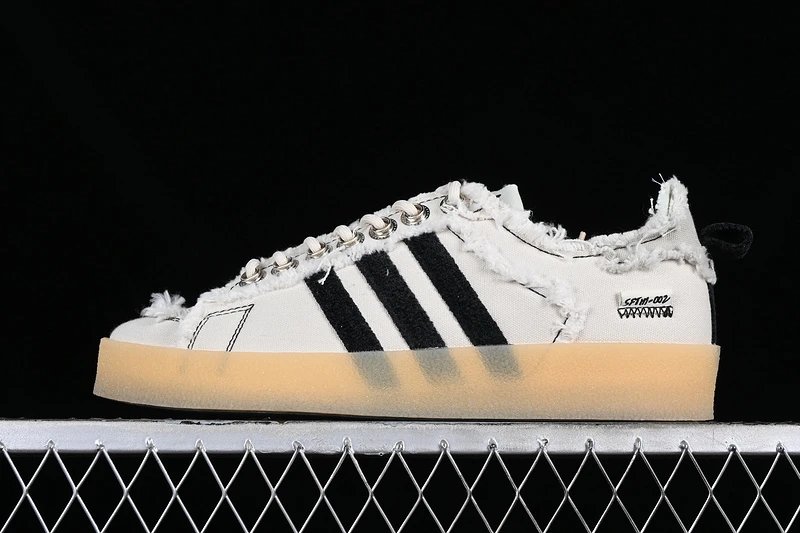 Adidas Y-3 Qasa High Distressed Gray Black Sneakers - 7