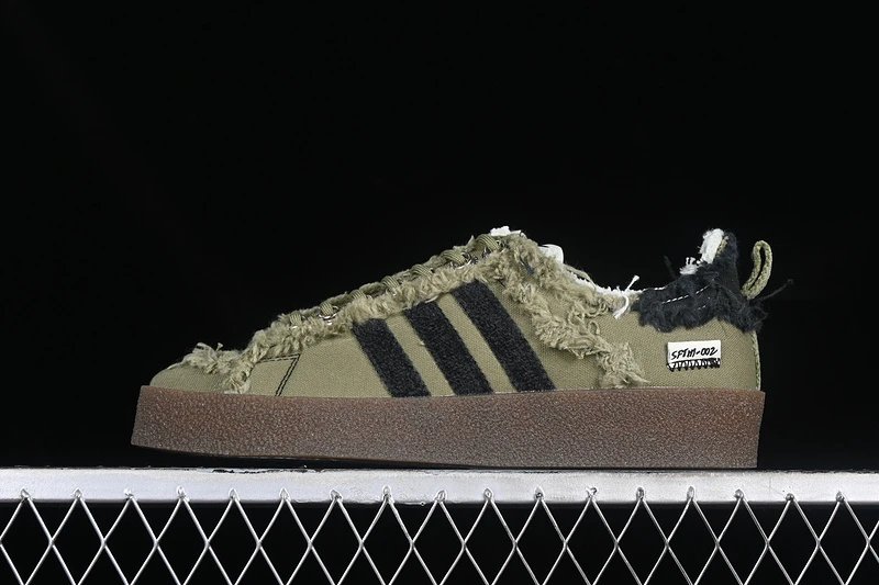 Adidas Y-3 Qasa High Distressed Gray Black Sneakers - 6