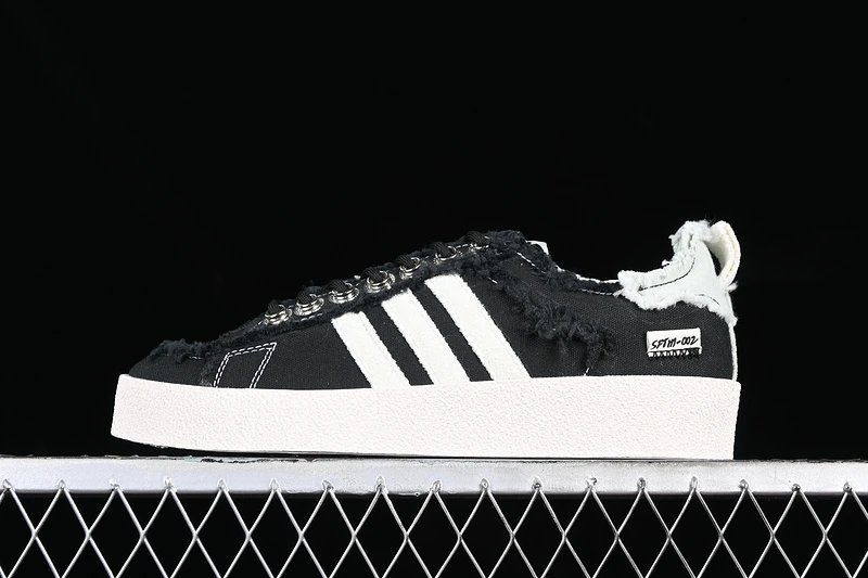 Adidas Y-3 Qasa High Distressed Gray Black Sneakers - 8