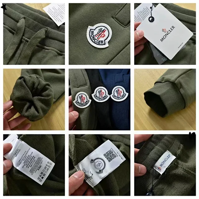Moncler Hoodies & Sweatshirts Logo Print Zip and Crewneck product detail image 5