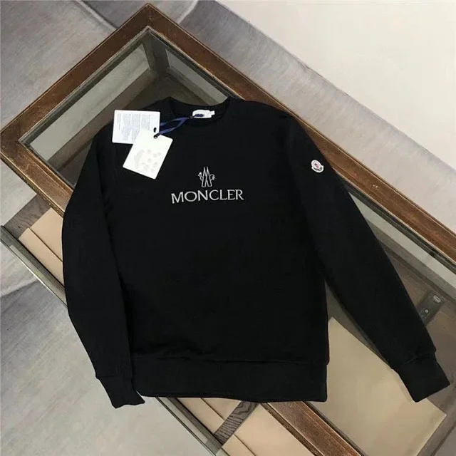 Moncler Hoodies & Sweatshirts Logo Print Zip and Crewneck product detail image 23