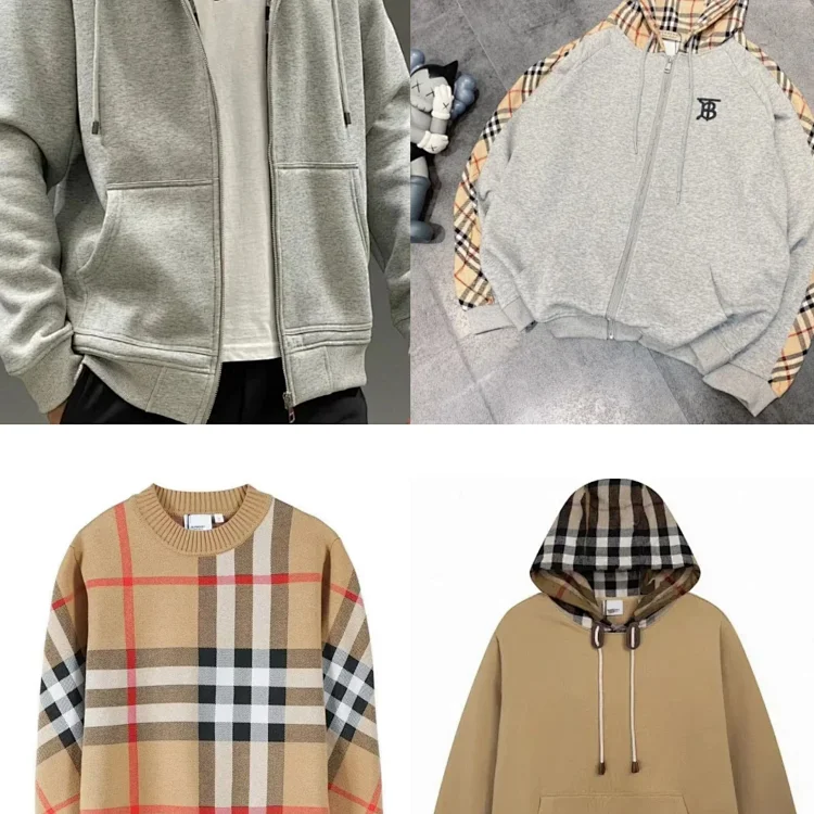 BURBERRY Jeansdenim jacketdenim suithoodie sweat d