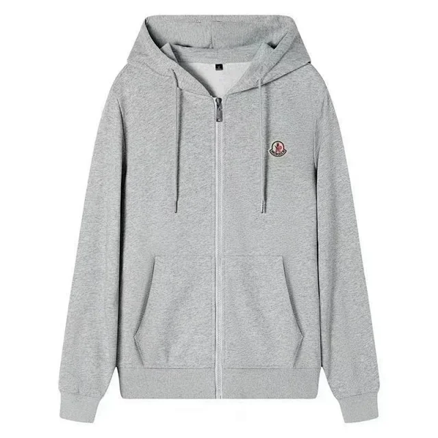 Moncler Hoodies & Sweatshirts Logo Print Zip and Crewneck product detail image 2