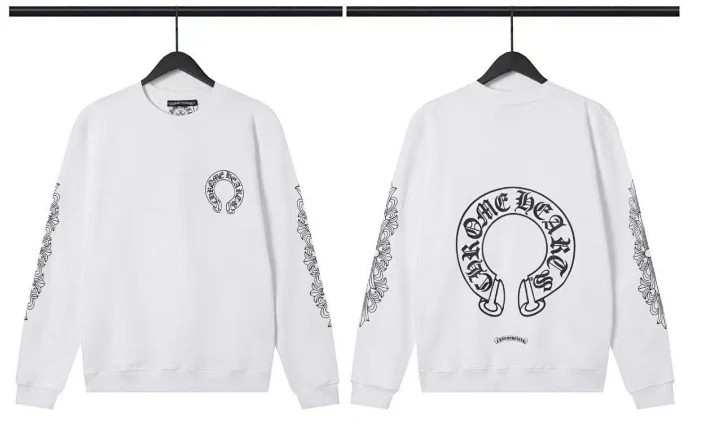 Chrome Hearts Hoodie Black - 14