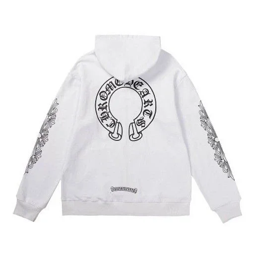 Chrome Hearts Hoodie Black - 21