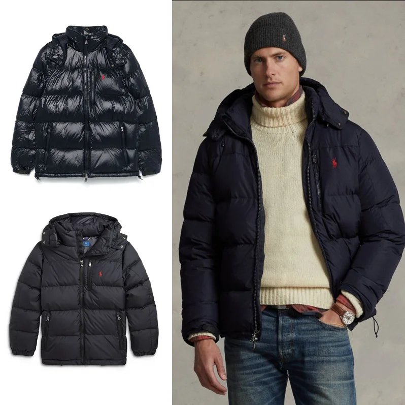 Removable down jacket w12