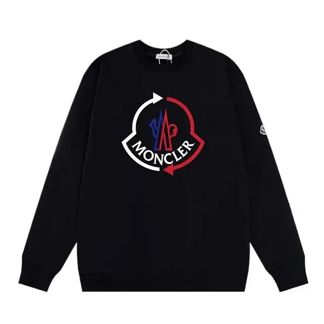 Moncler Hoodies & Sweatshirts Logo Print Zip and Crewneck product detail image 17