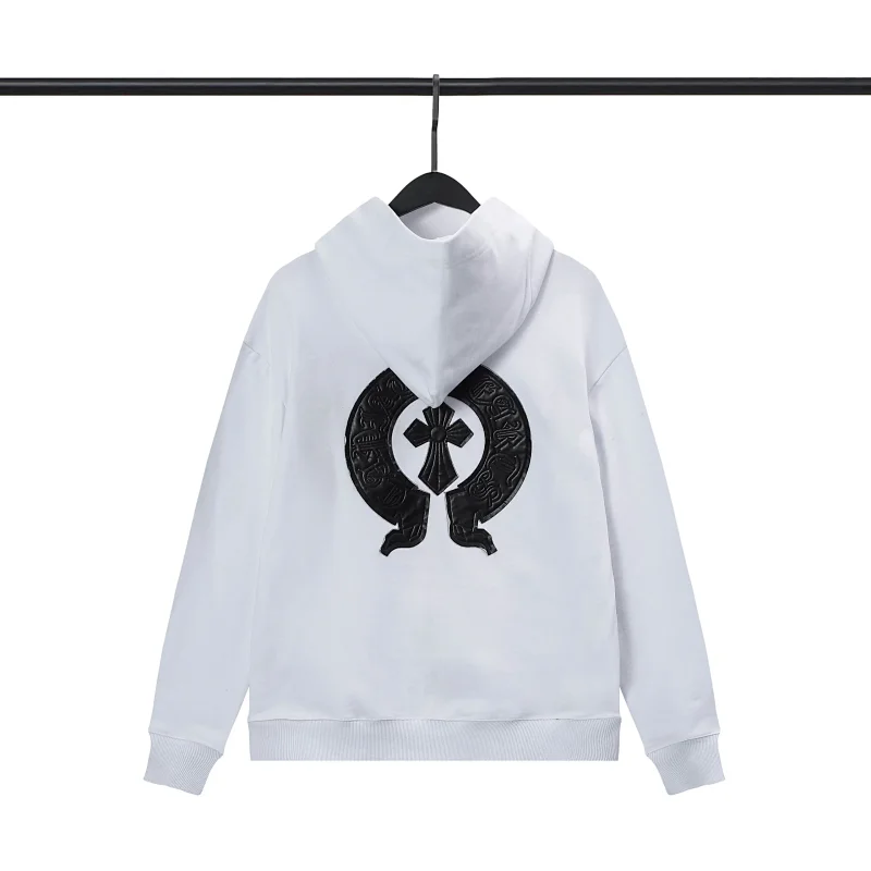 Chrome Hearts Hoodie Black - 20