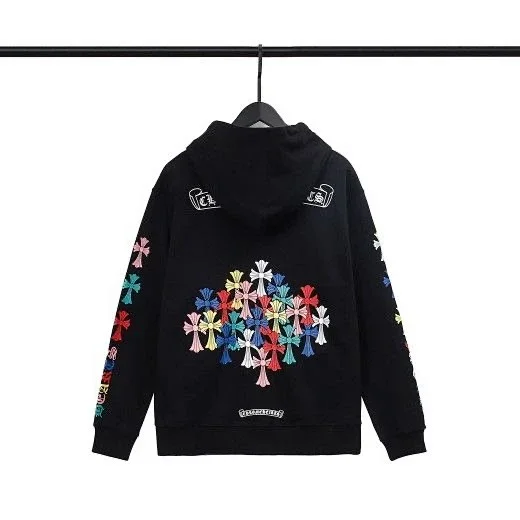 Chrome Hearts Hoodie Black - 17