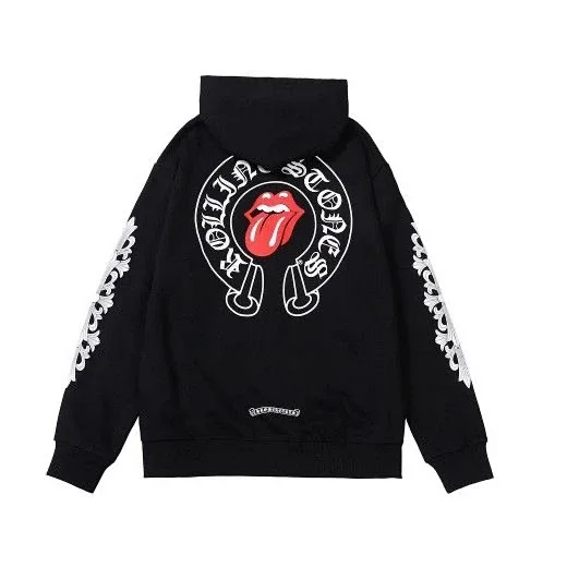 Chrome Hearts Hoodie Black - 16