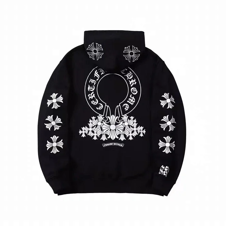 Chrome Hearts Hoodie Black - 18