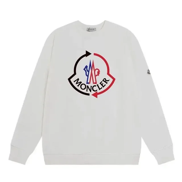 Moncler Hoodies & Sweatshirts Logo Print Zip and Crewneck product detail image 15