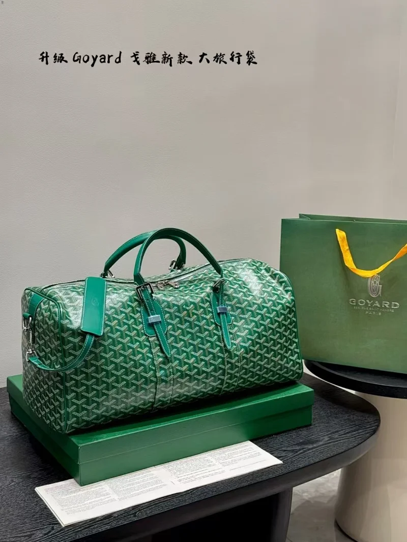Goyard Goyardine Large Travel 