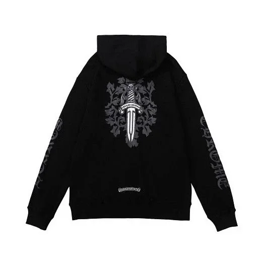 Chrome Hearts Hoodie Black - 13