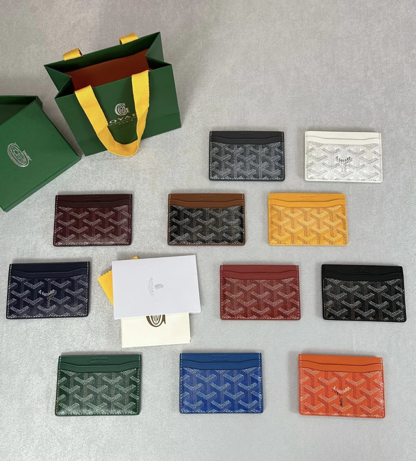 Goyard Saint Louis Card Holder