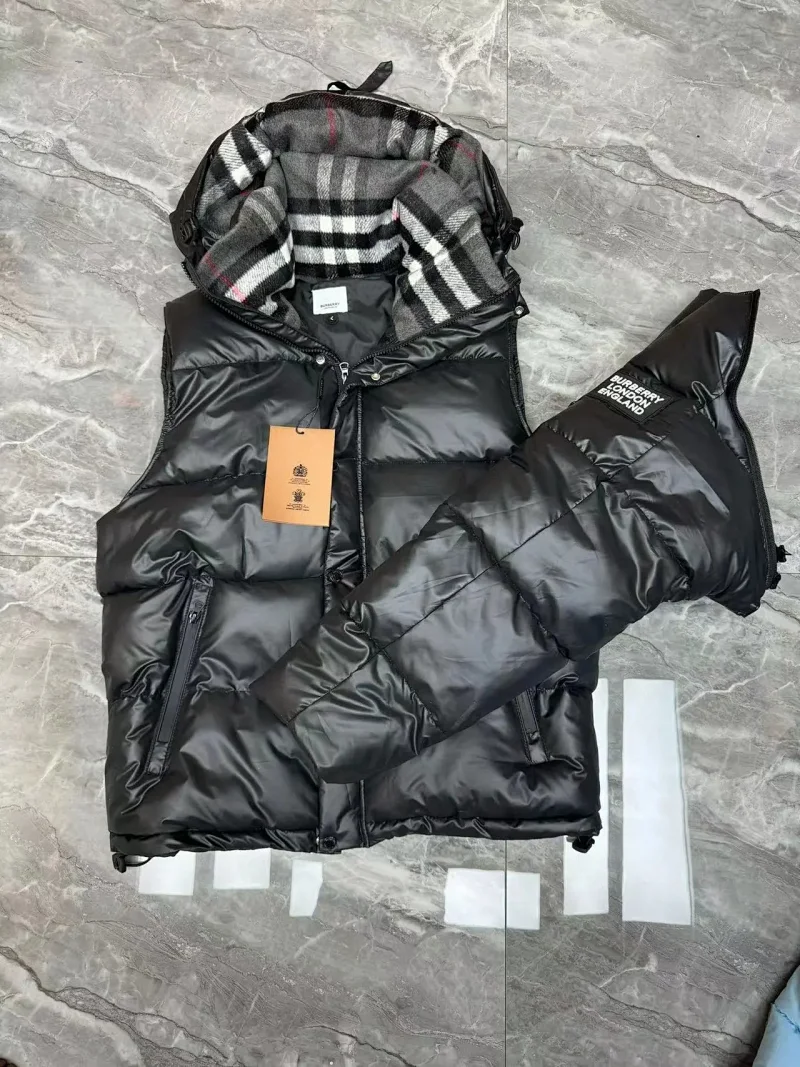 Moncler Maya Vest Black Down Vest - 20