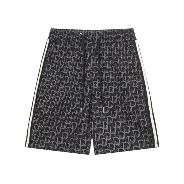 Dior Oblique Terry Shorts Navy Blue - 16