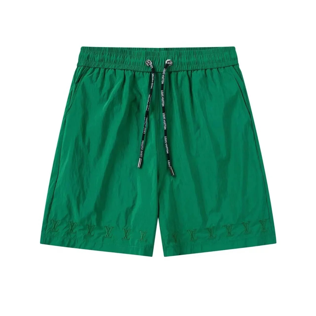 Louis Vuitton Shorts Monogram Print Drawstring — 35