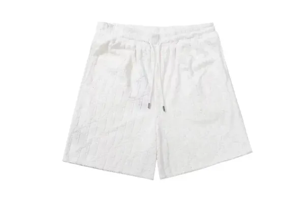 Dior Oblique Terry Shorts Navy Blue - 15