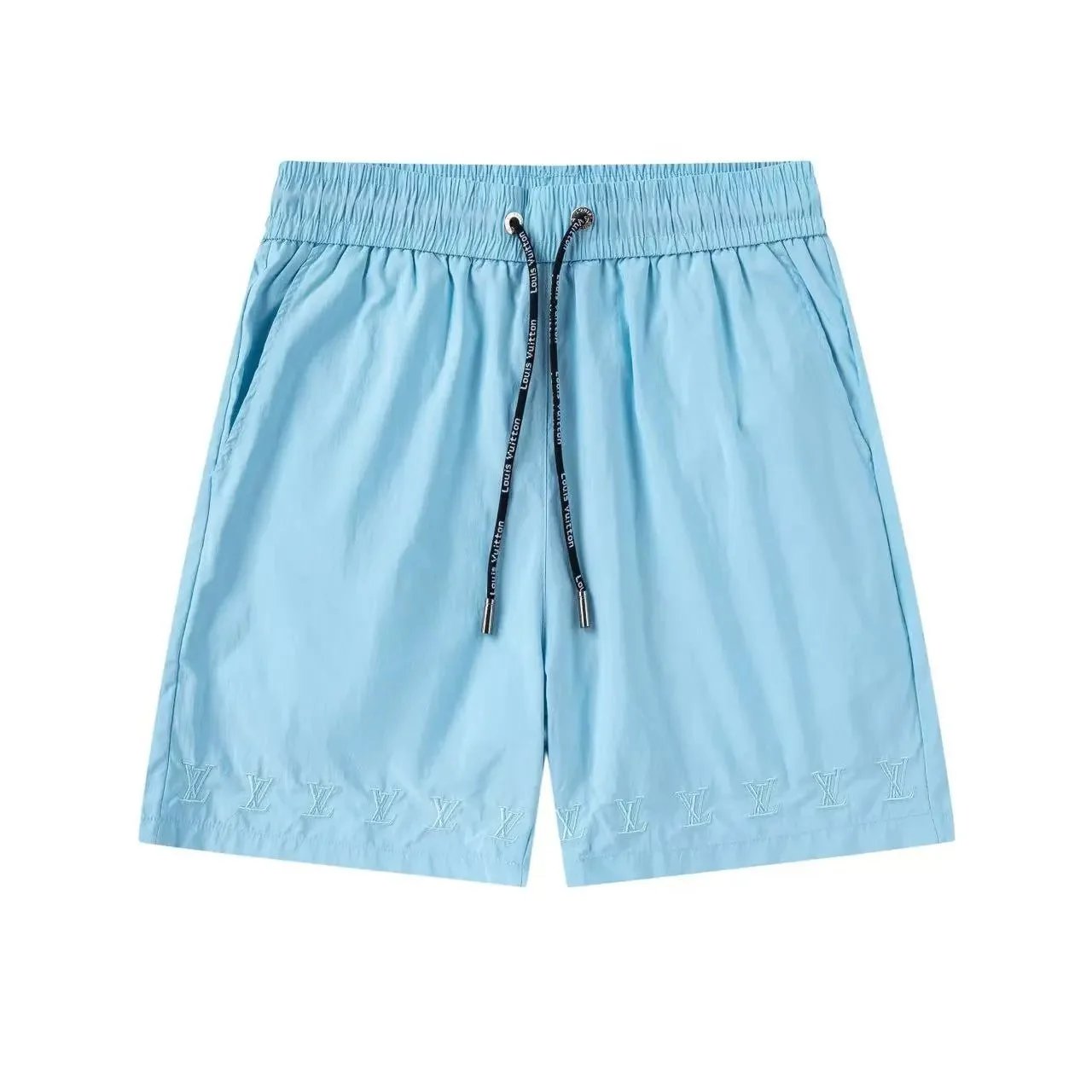 Louis Vuitton Shorts Monogram Print Drawstring — 31