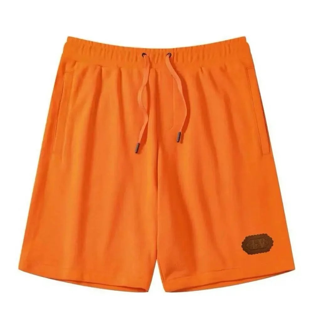 Louis Vuitton Shorts Monogram Print Drawstring — 28