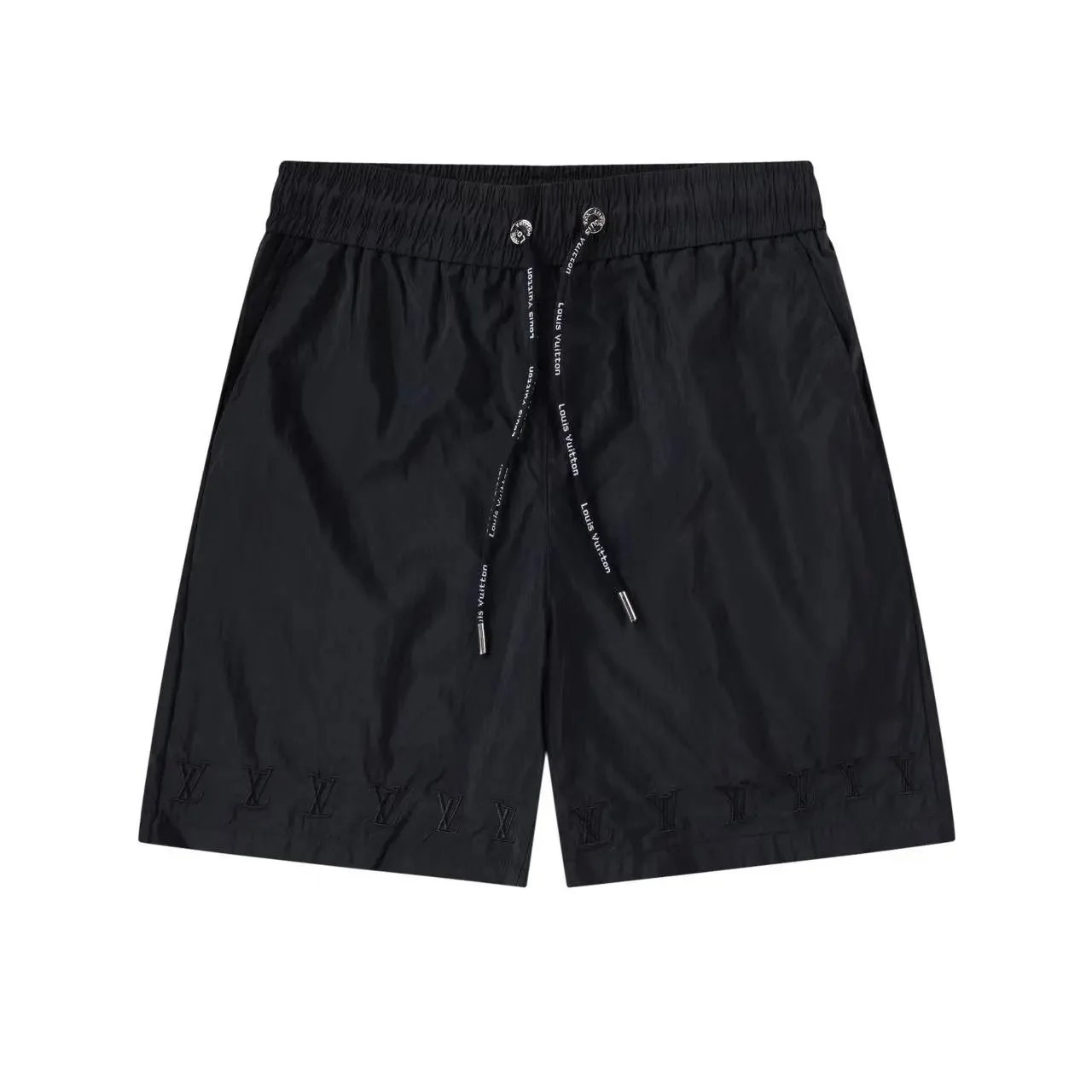 Louis Vuitton Shorts Monogram Print Drawstring — 33